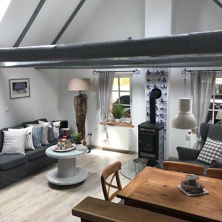 Ferienhaus Wattwurm Rysum Екстериор снимка