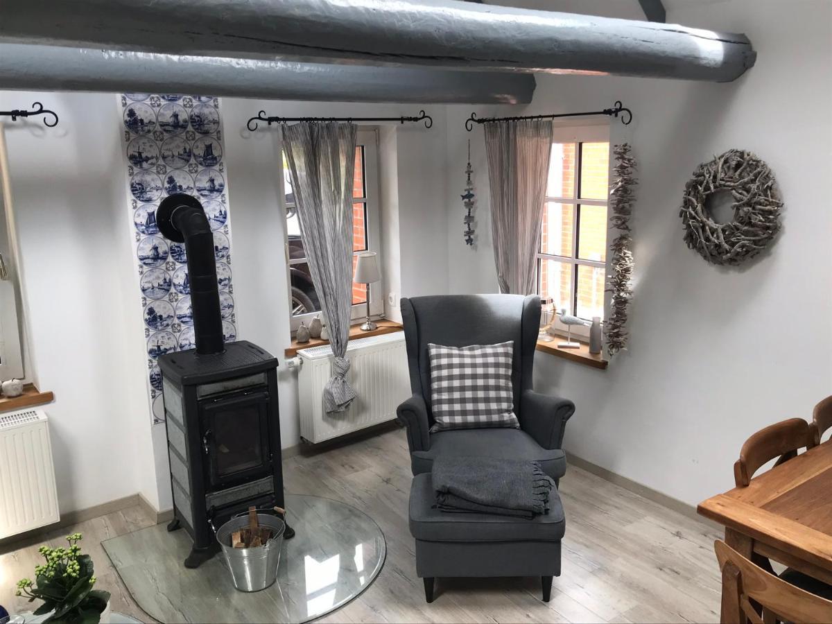 Ferienhaus Wattwurm Rysum Екстериор снимка