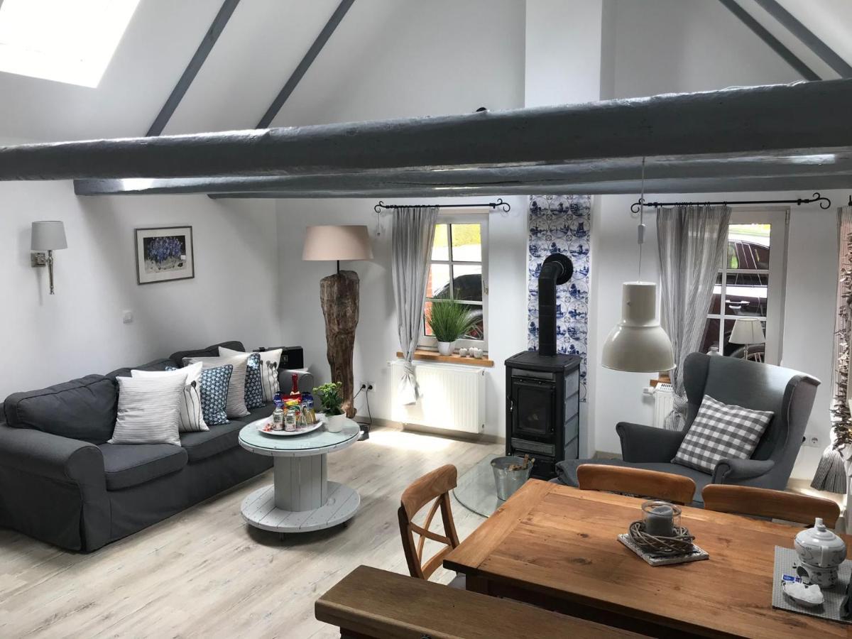 Ferienhaus Wattwurm Rysum Екстериор снимка