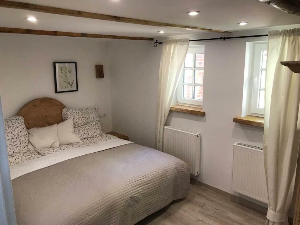 Ferienhaus Wattwurm Rysum Екстериор снимка