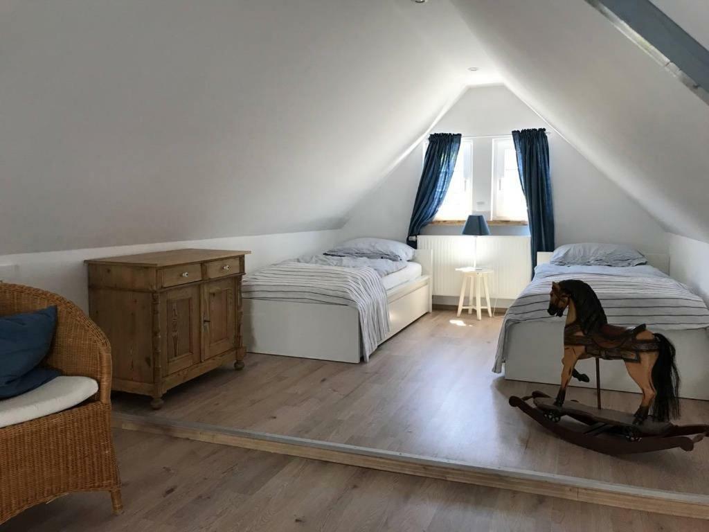 Ferienhaus Wattwurm Rysum Екстериор снимка