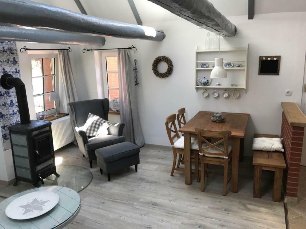 Ferienhaus Wattwurm Rysum Екстериор снимка