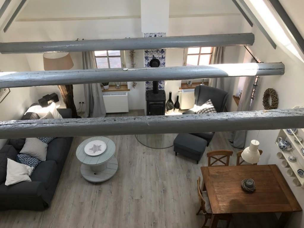 Ferienhaus Wattwurm Rysum Екстериор снимка