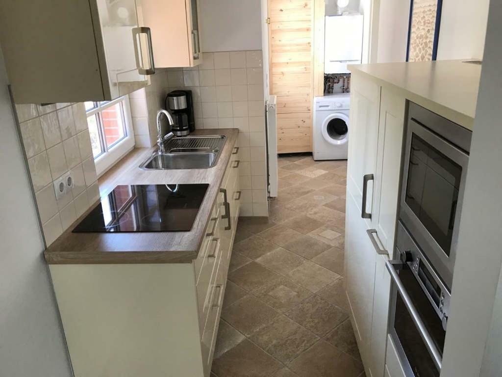 Ferienhaus Wattwurm Rysum Екстериор снимка