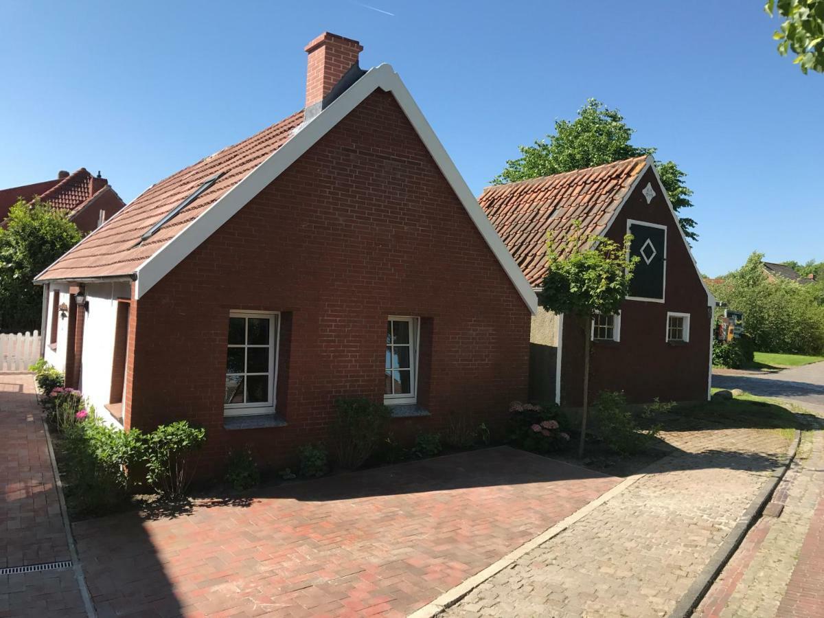 Ferienhaus Wattwurm Rysum Екстериор снимка
