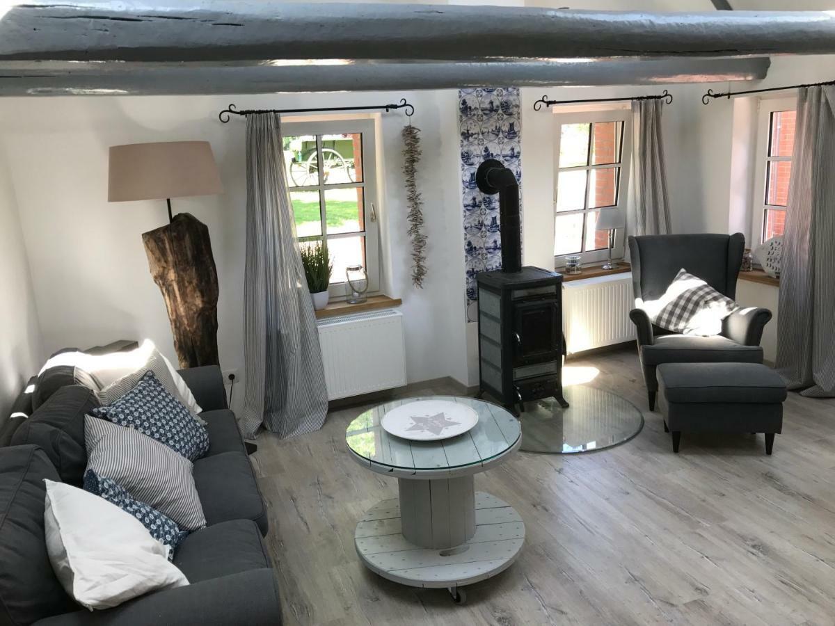 Ferienhaus Wattwurm Rysum Екстериор снимка