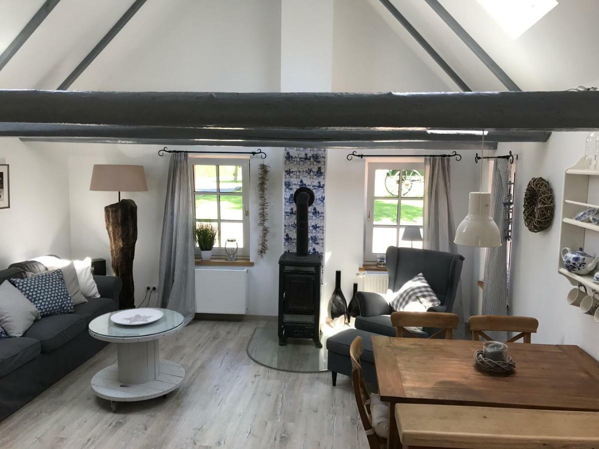 Ferienhaus Wattwurm Rysum Екстериор снимка