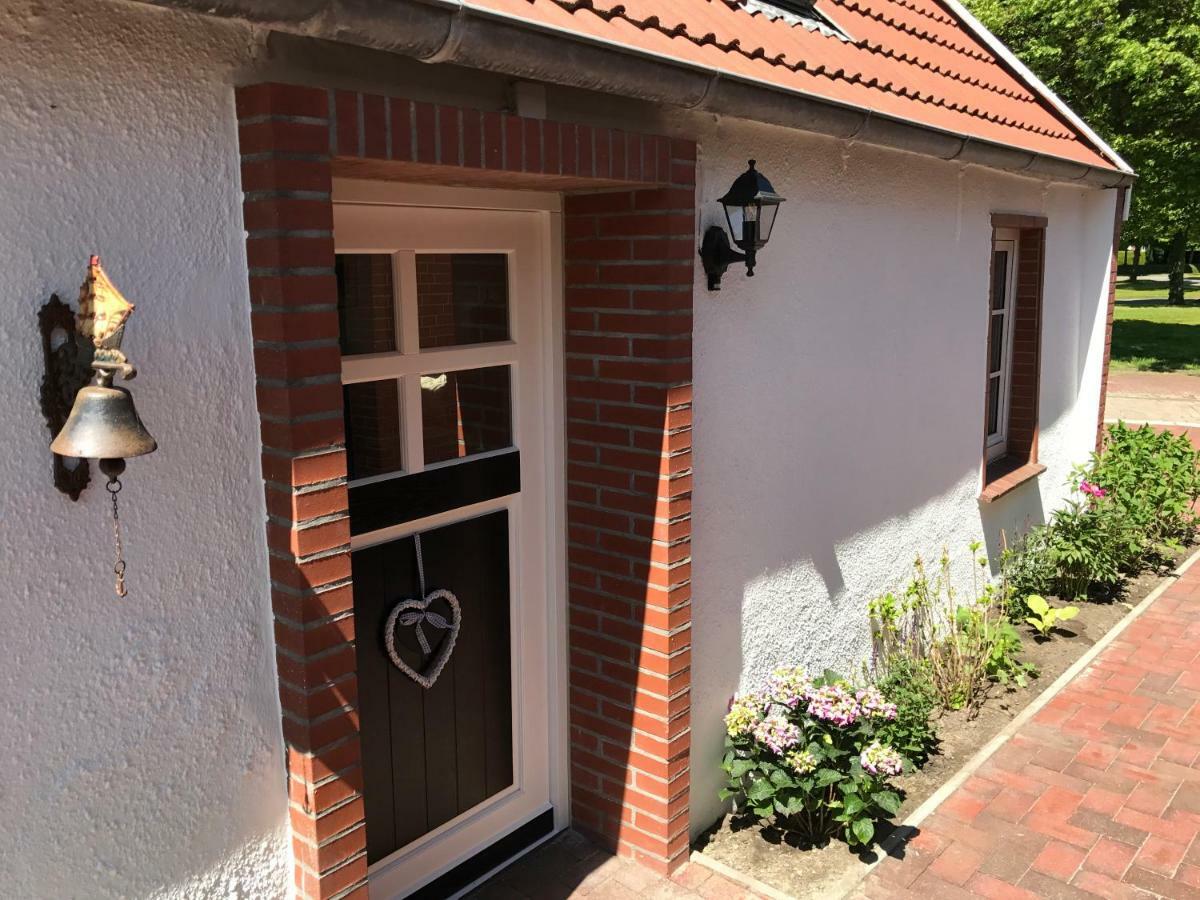 Ferienhaus Wattwurm Rysum Екстериор снимка