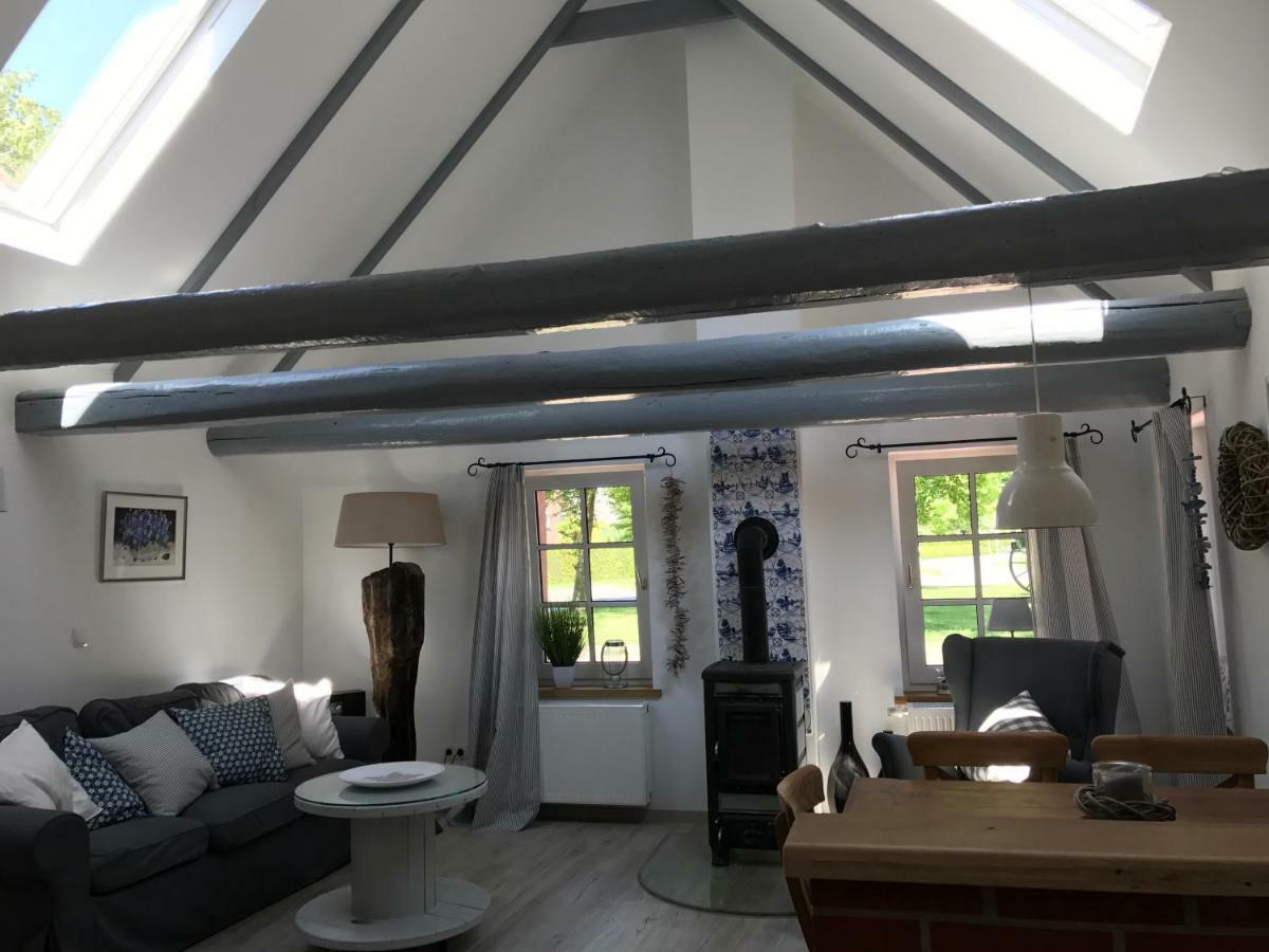 Ferienhaus Wattwurm Rysum Екстериор снимка