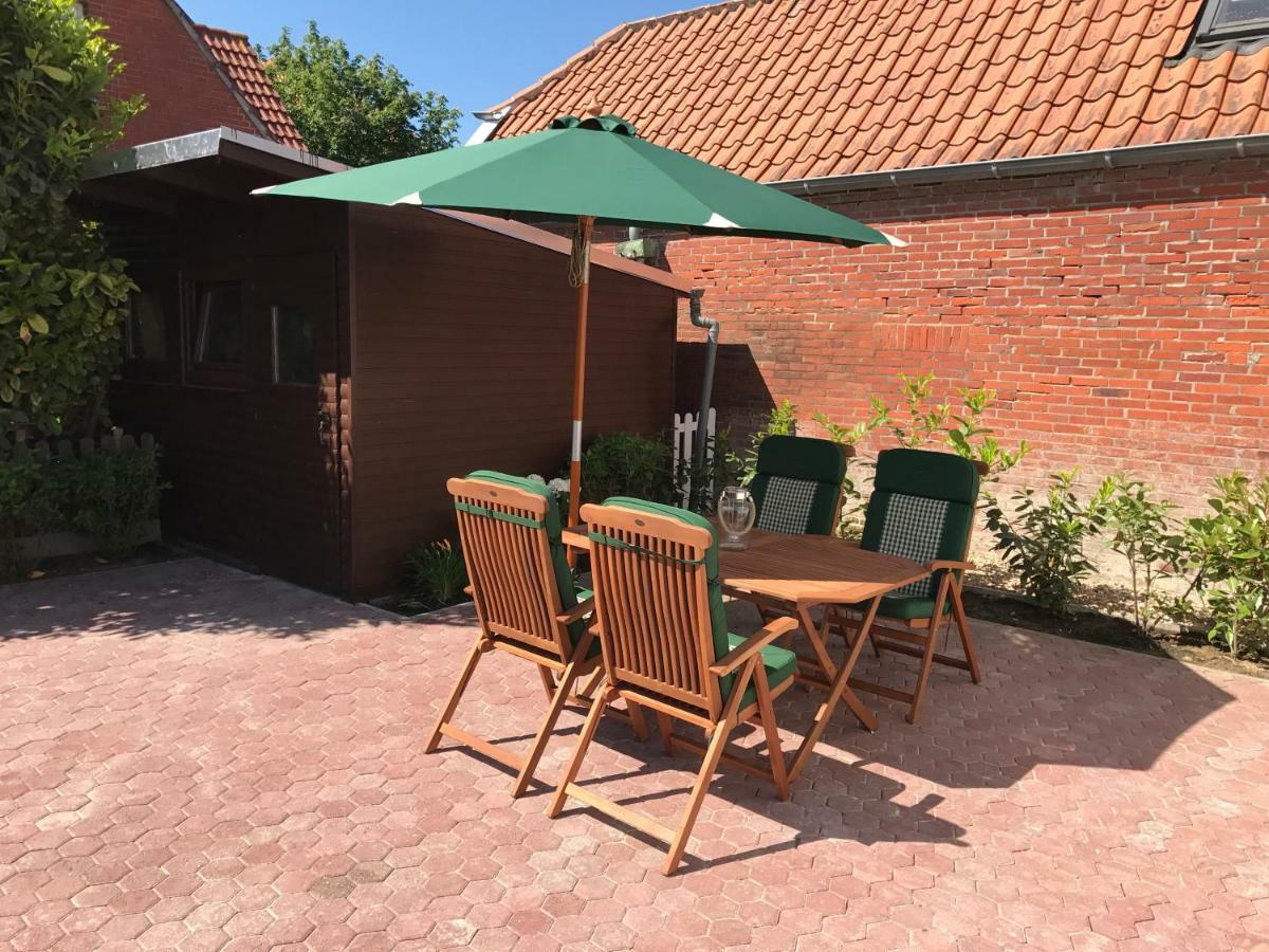 Ferienhaus Wattwurm Rysum Екстериор снимка