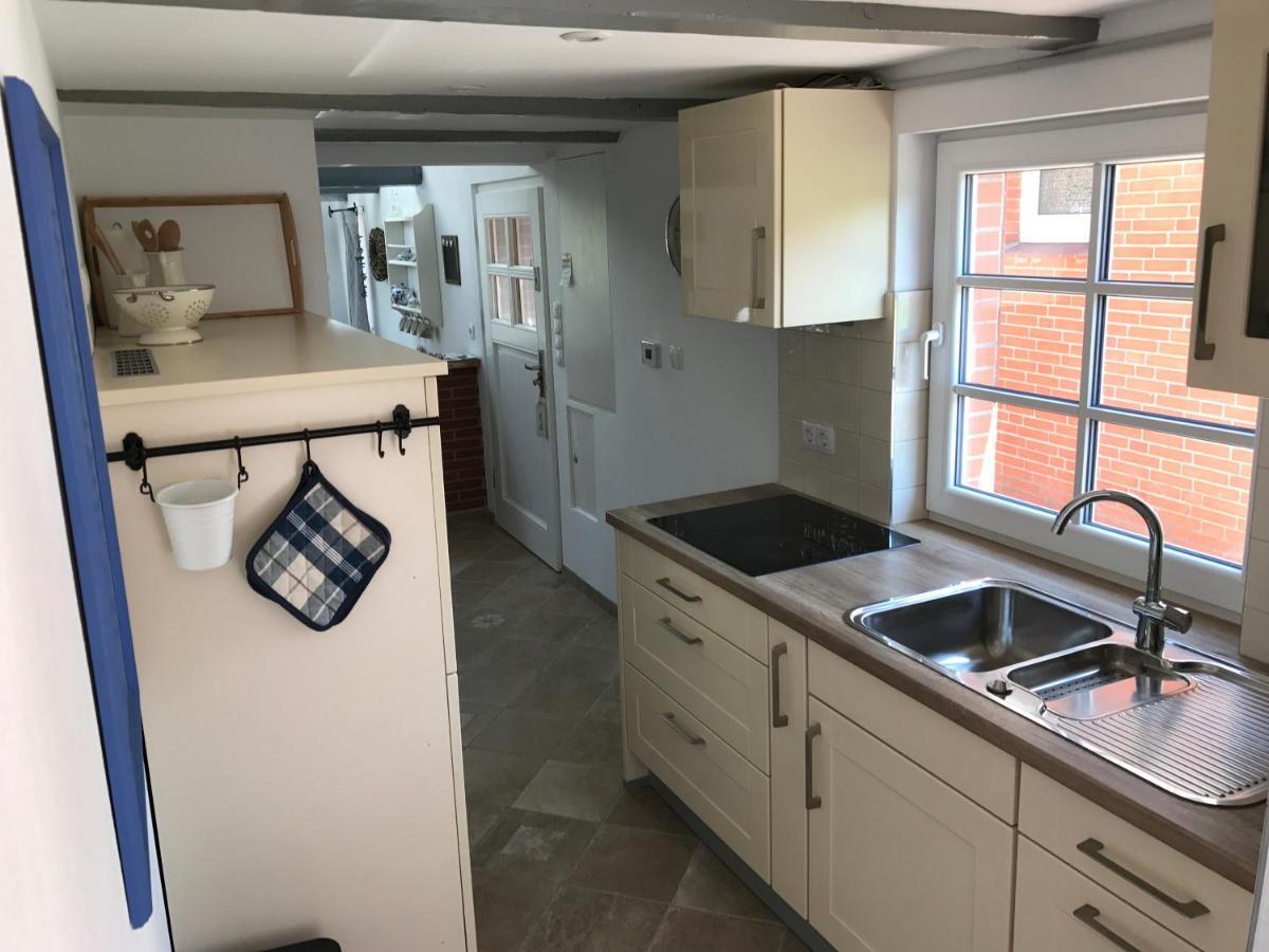 Ferienhaus Wattwurm Rysum Екстериор снимка