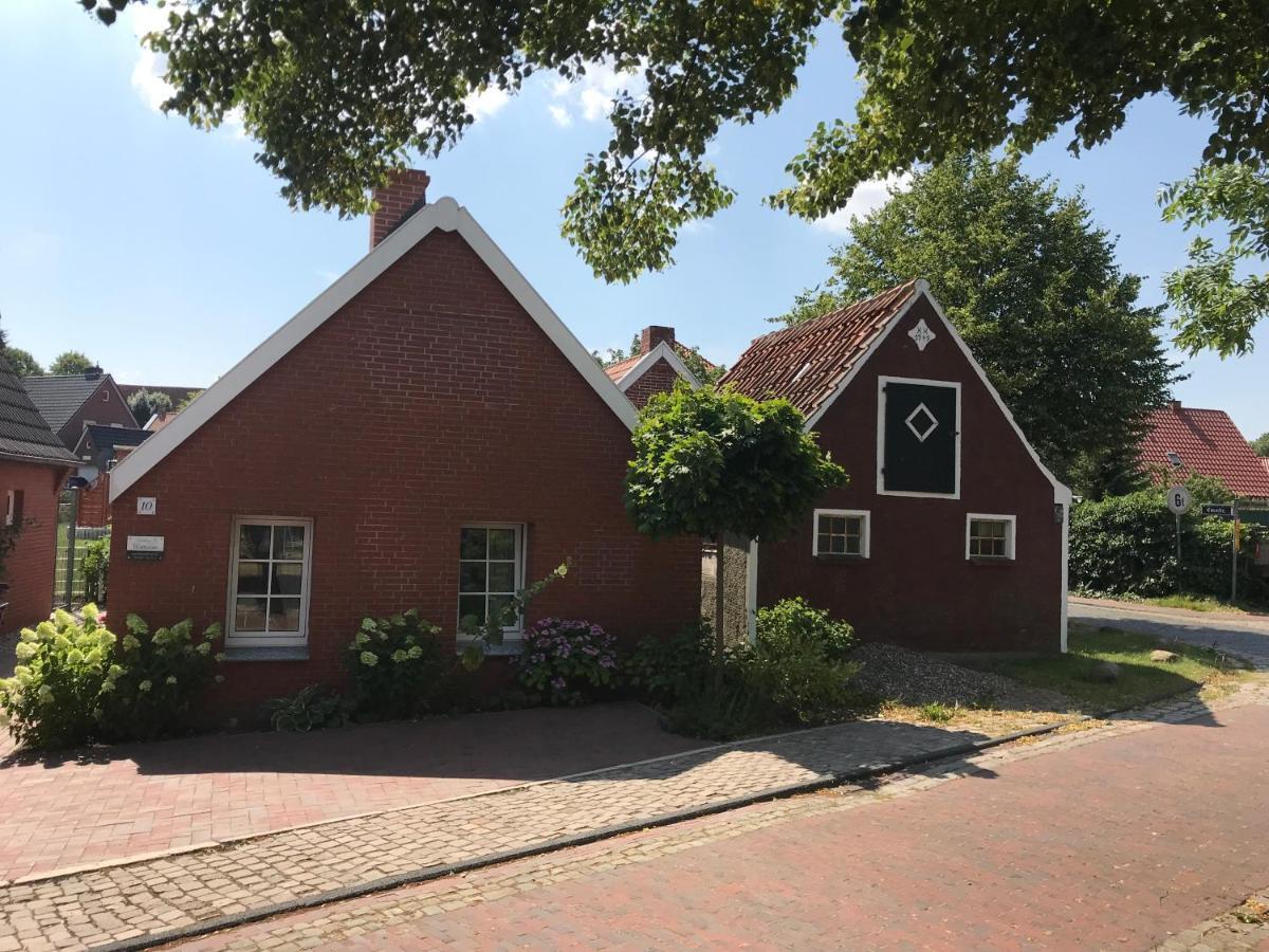Ferienhaus Wattwurm Rysum Екстериор снимка