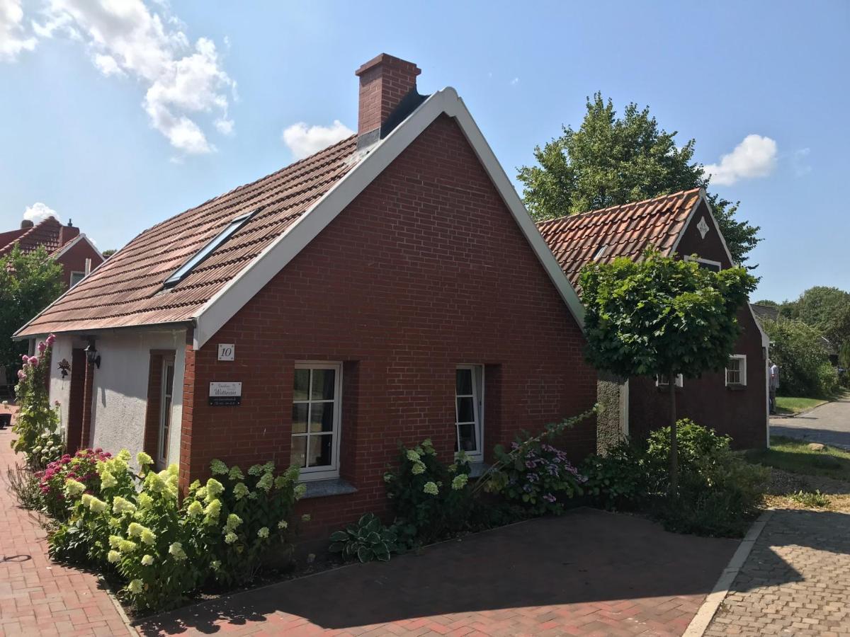 Ferienhaus Wattwurm Rysum Екстериор снимка